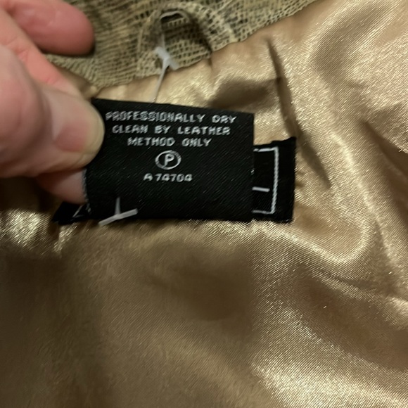 Bradley by Bradley Bayou Leather Jacket - Picture 14 of 15